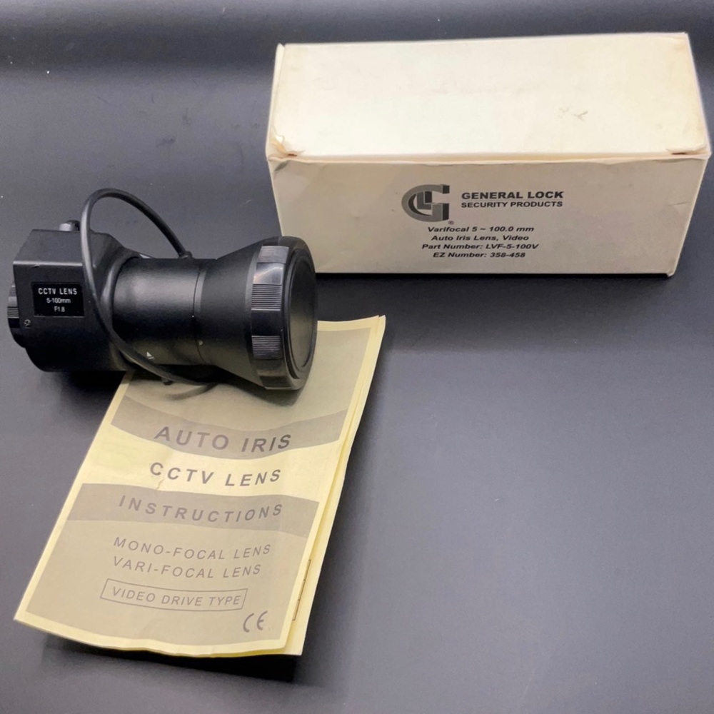 CT TECH 5 – 100MM VARI-FOCAL AUTO IRIS LENS
